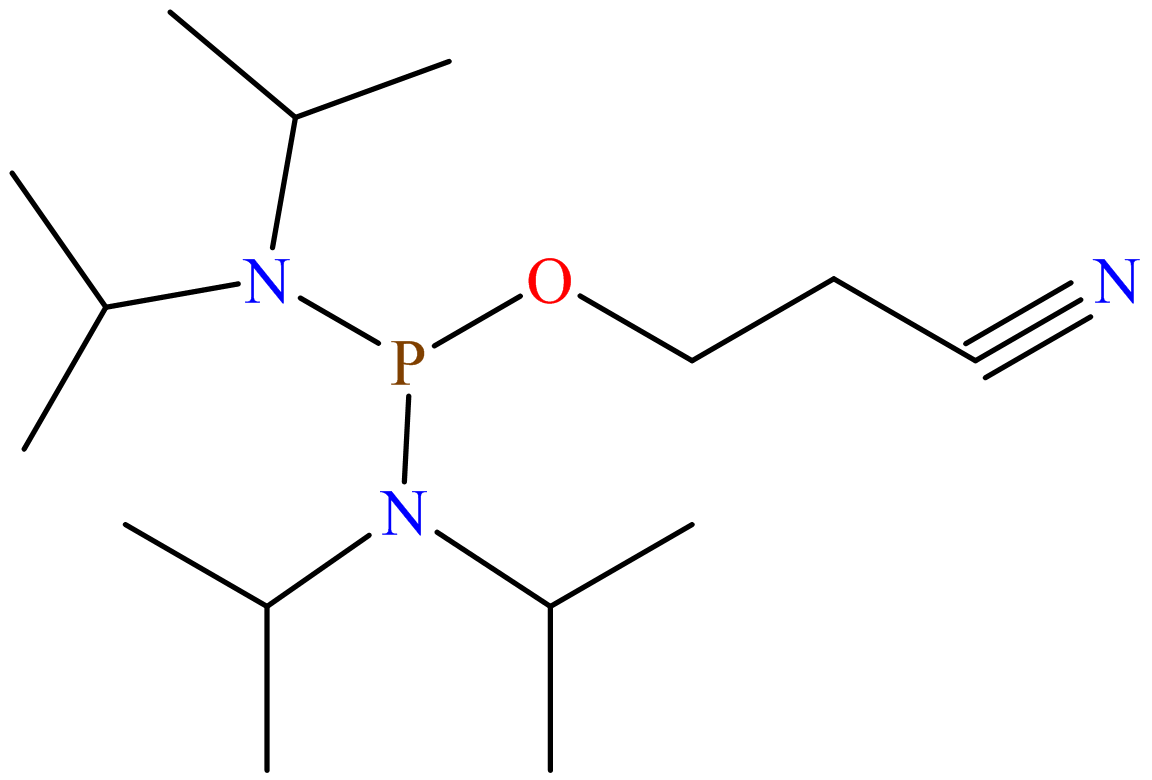 2-Cyanoethyl N,N,N',N'-tetraisopropylphosphorodiamidite