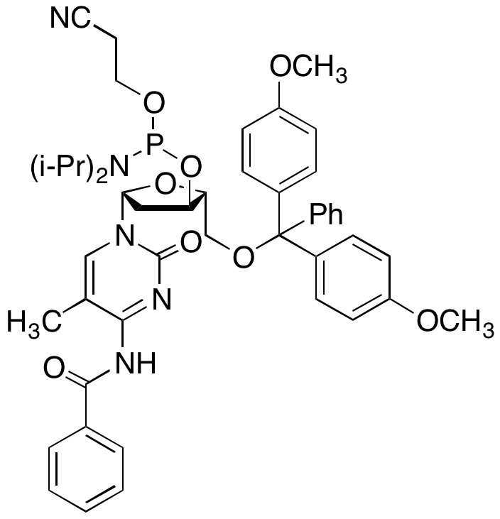 5'-O-DMT-N4-Benzoyl-5-Methyl-2'-Deoxycytidine Phosphoramidite