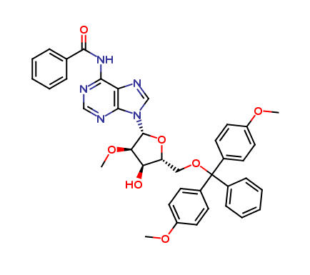 5'-DMT-2'-O-methyl- N6- Benzoyl Adenosine