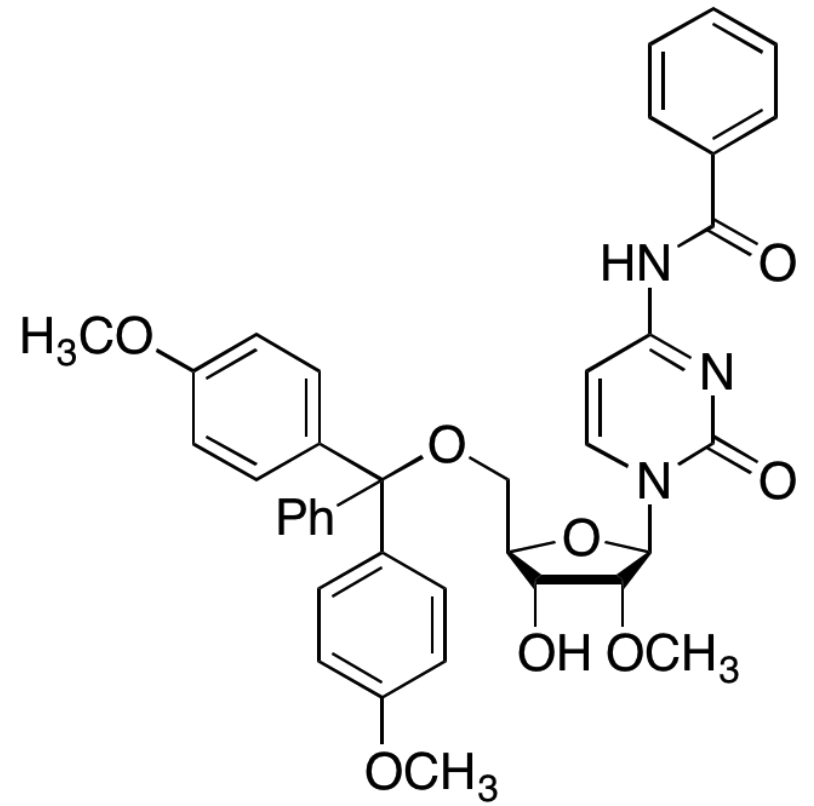5'-DMT-2'-O-methyl-N4-Benzoyl-Cytidine