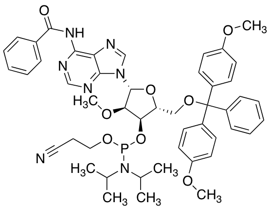 5'-DMT-2'-O-me-Adenosine(bz) Phosphoramidite