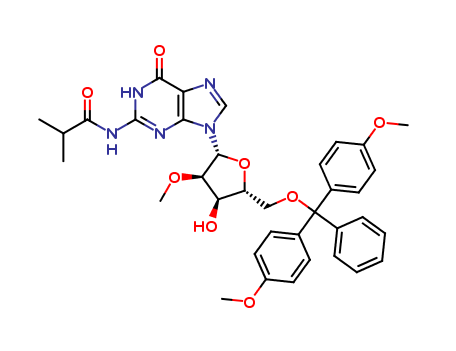 5'-DMT-2'-O-methyl-N2-Isobutyryl Guanosine