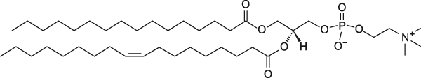 POPC 2-Oleoyl-1-palmitoyl-sn-glycero-3-phosphocholine