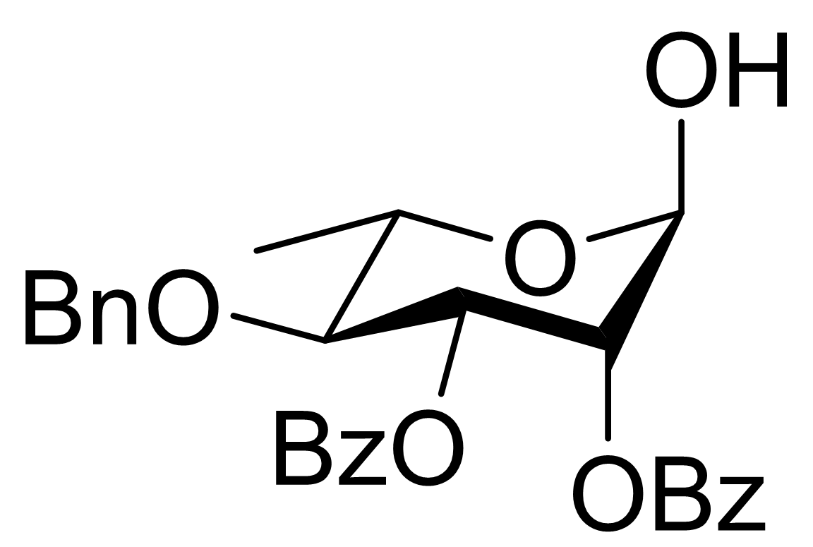 2,3-di-O-benzoyl-4-O-benzyl-α-l-rhamnopyranose