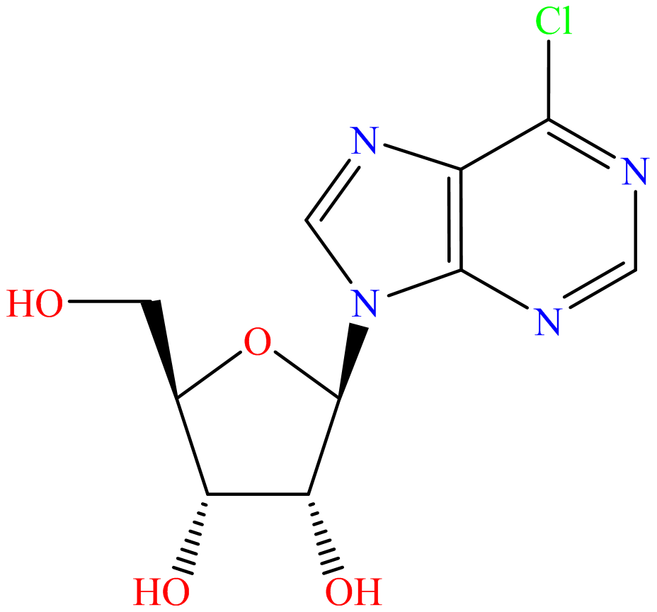 6-Chloropurine riboside
