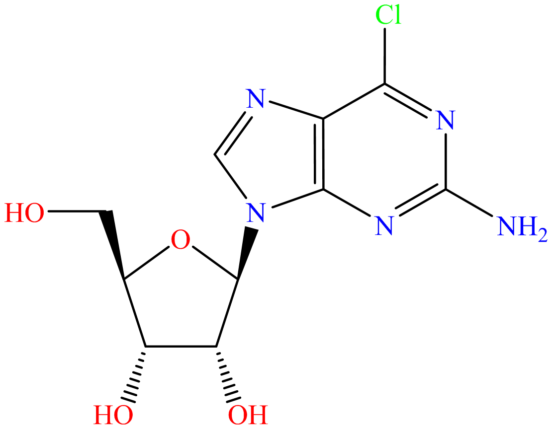 2-Amino-6-chloropurine-9-riboside 