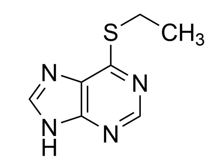 6-Ethylmercaptopurine