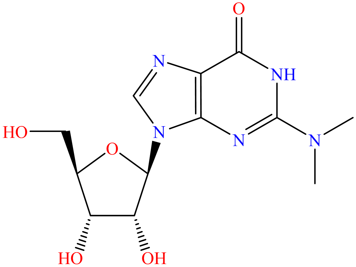 2-(Dimethylamino)guanosine