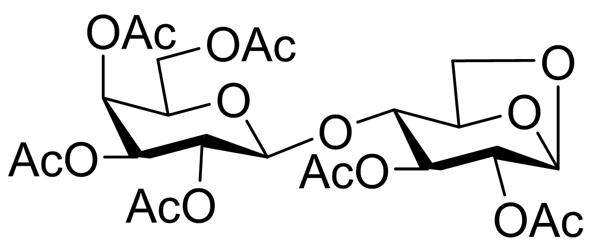 Lactosan hexaacetate