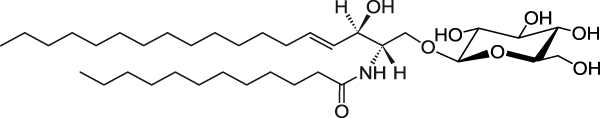 C12 Glucosyl(ß) Ceramide (d18:1/12:0)