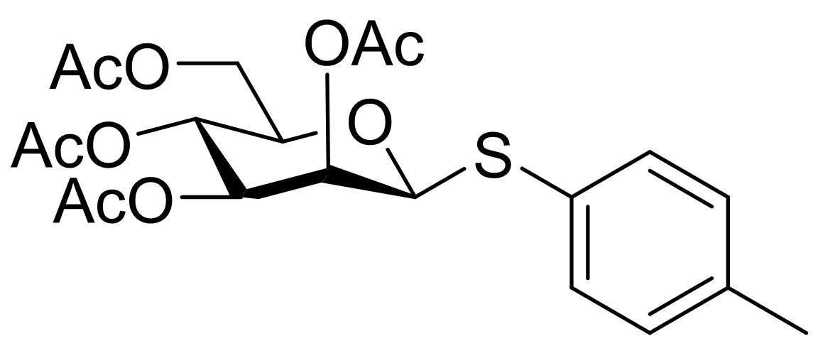 4-Methylphenyl 2,3,4,6-tetra-O-acetyl-1-thio-β-D-mannopyranoside
