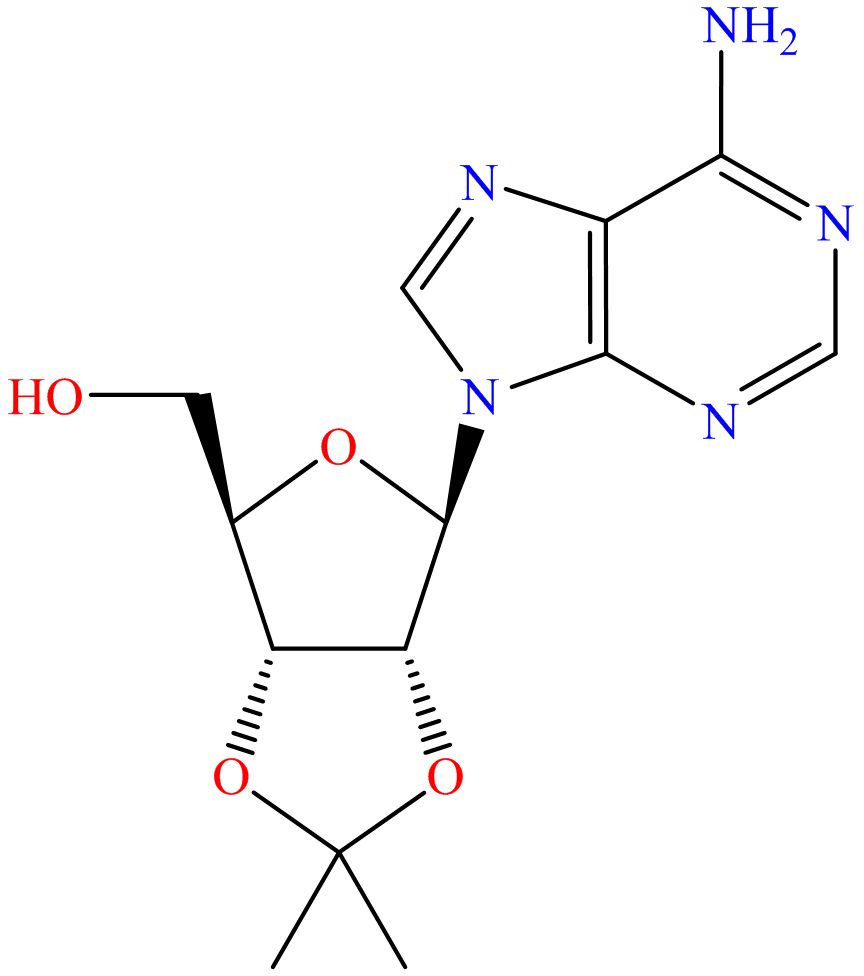 2',3'-O-Isopropylideneadenosine