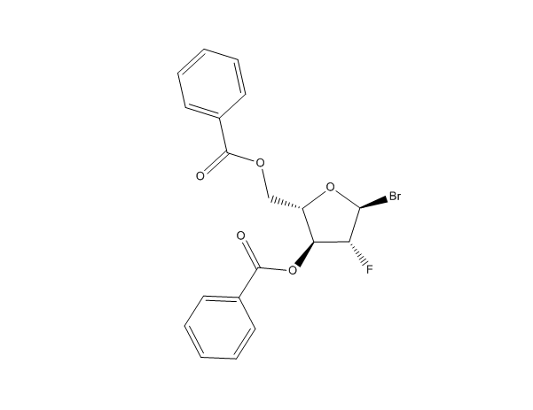 3,5-di-O-Benzoyl-2-deoxy-2-fluoro-α-D-arabinofuranosyl Bromide