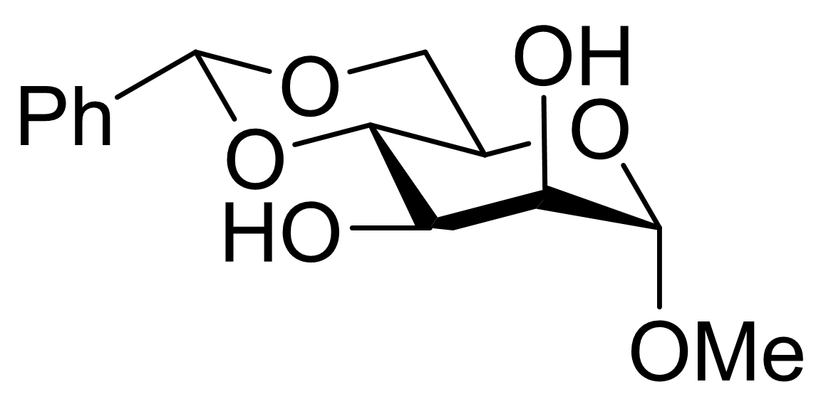 Methyl 4,6-O-benzylidene-a-D-mannopyranoside