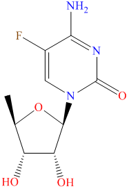 5'-Deoxy-5-fluorocytidine