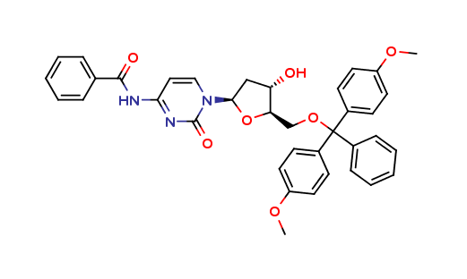 5'-O-DMT-N4-Benzoyl-2'Deoxy Cytidine