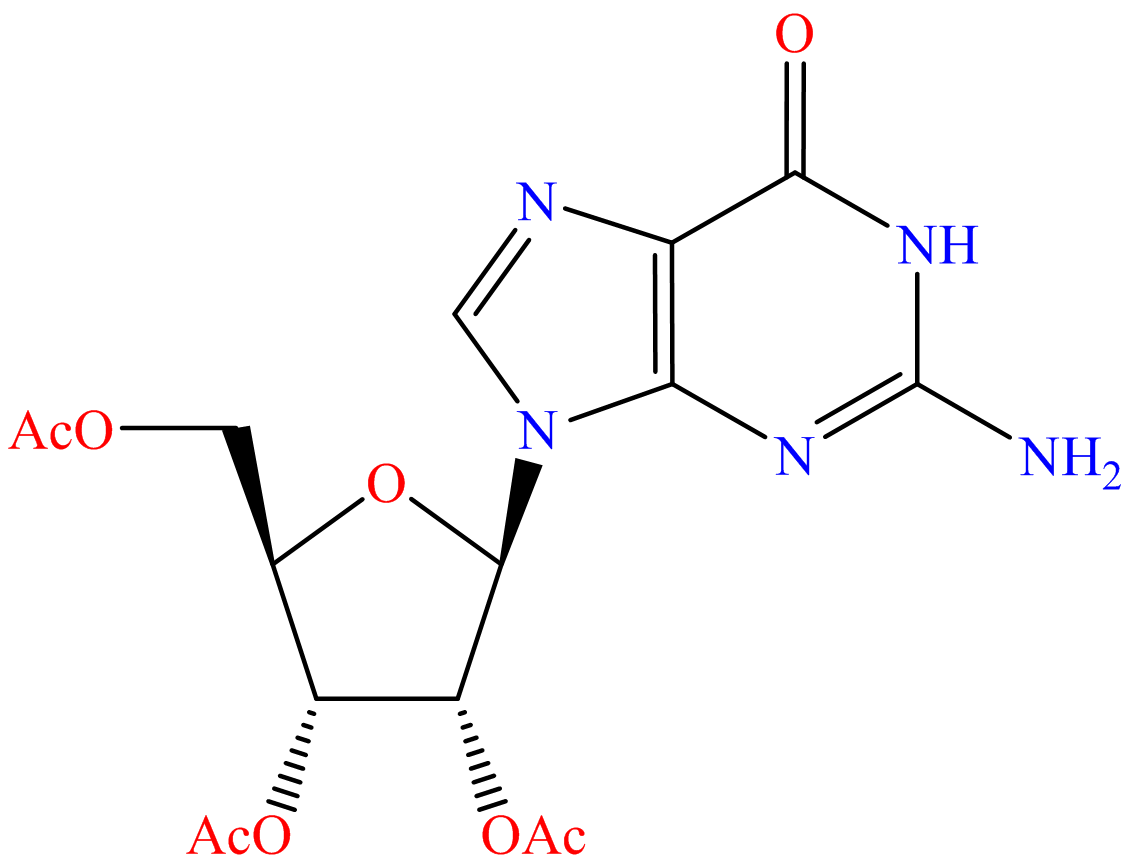 2',3',5'-Triacetylguanosine