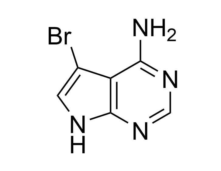 5-Bromo-7H-pyrrolo[2,3-d]pyrimidin-4-amine
