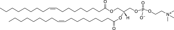 DOPC 1,2-dioleoyl-sn-glycero-3-phosphocholine