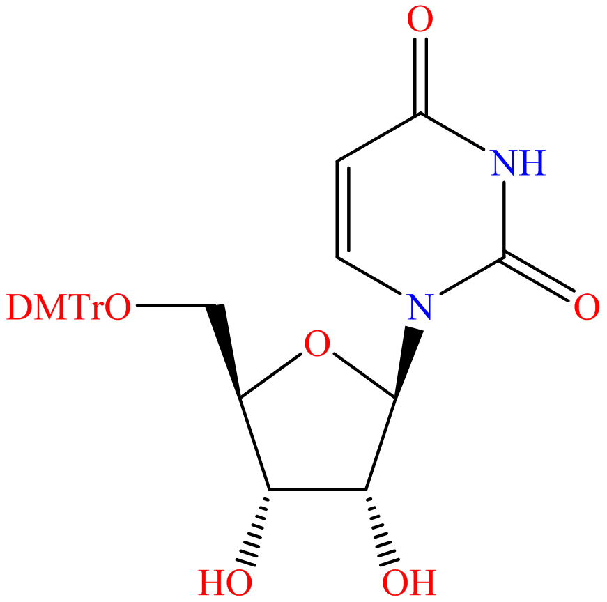 5'-Dimethoxytrityluridine; 5'-O-(4,4'-Dimethoxytrityl)uridine