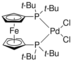Dichloro[1,1'-bis(di-t-butylphosphino)ferrocene]palladium(II)