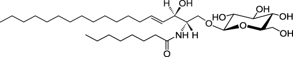 C8 Glucosyl(ß) Ceramide (d18:1/8:0)