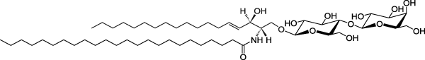 C24 Lactosyl(ß) Ceramide (d18:1/24:0)