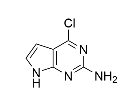 6-Chloro-7-deazaguanine