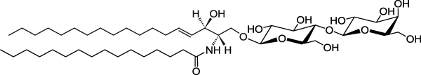 C16 Lactosyl(ß) Ceramide (d18:1/16:0)