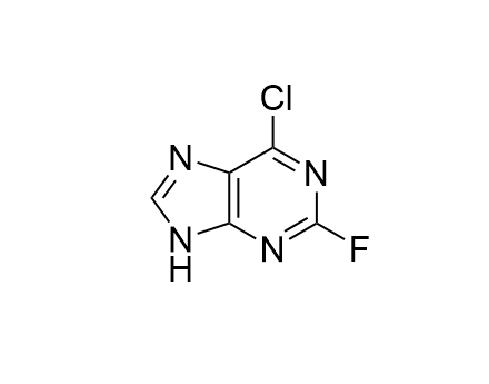 6-Chloro-2-fluoropurine
