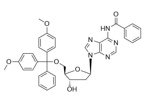 5′-O-DMT-N6-Benzoyl-2′-deoxyadenosine