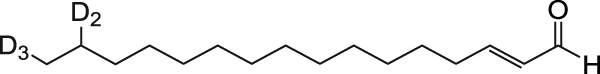 16:1 aldehyde-d5