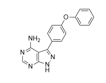 3-(4-Phenoxyphenyl)-1H-pyrazolo[3,4-d]pyrimidin-4-amine