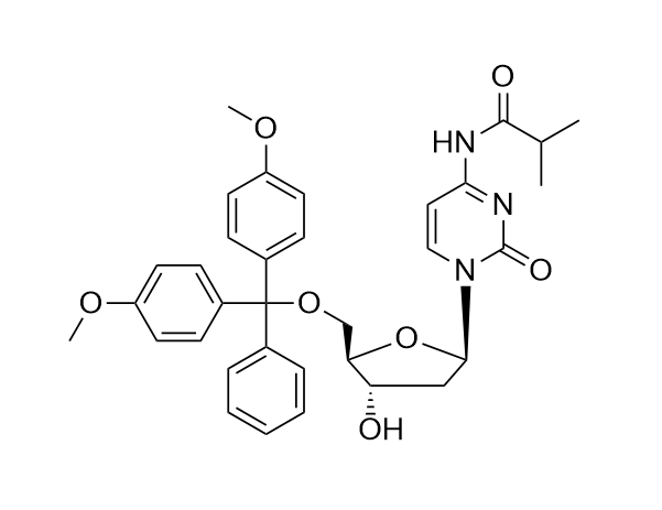5'-O-(4,4'-Dimethoxytrityl)-N4-isobutyryl-2'-deoxycytidine