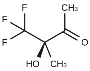 (R)-4,4,4-Trifluoro-3-hydroxy-3-methylbutan-2-one