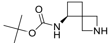 tert-Butyl (S)-(2-azaspiro[3.3]heptan-5-yl)carbamate