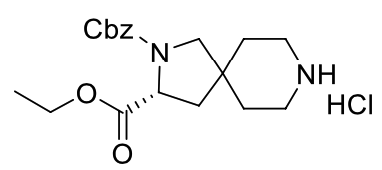 (3S)-Cbz-2,8-Diazaspiro[4.5]decane-2,3-dicarboxylic acid hydrochloride 